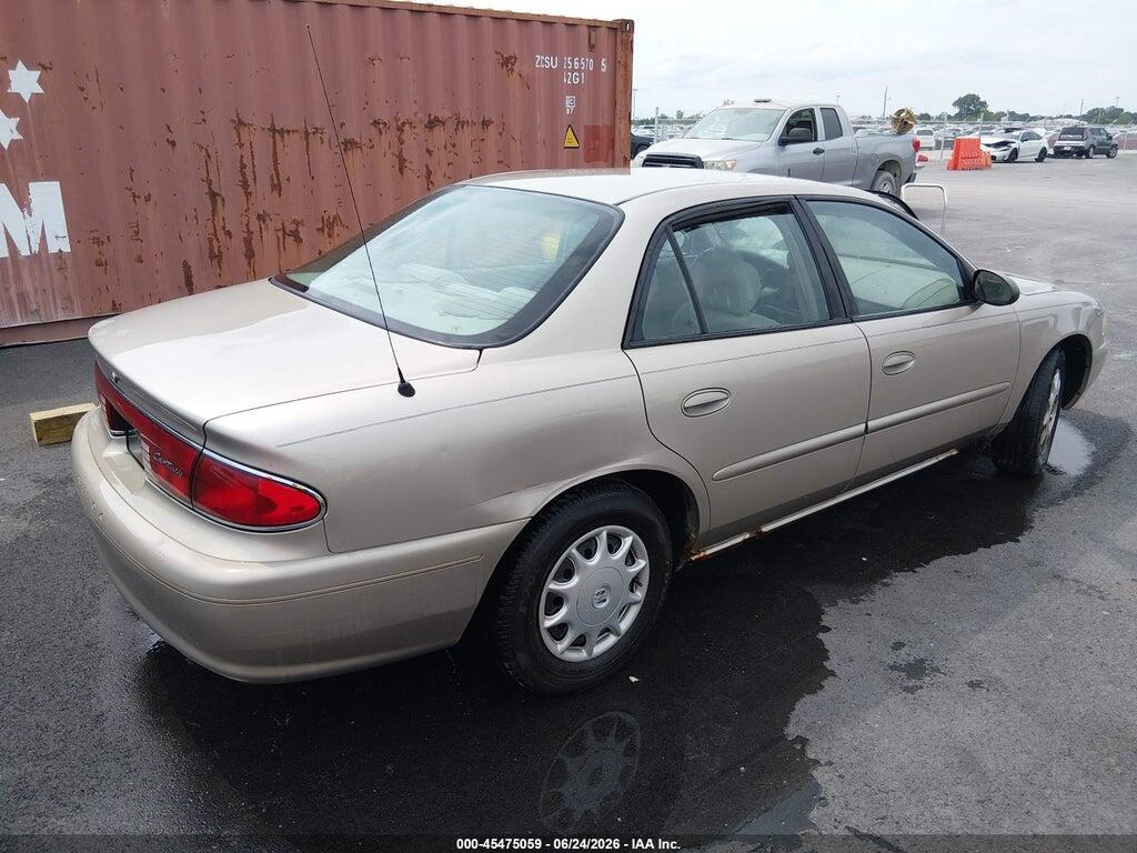 2G4WS52J631138864 2003 BUICK CENTURY photo no. 4