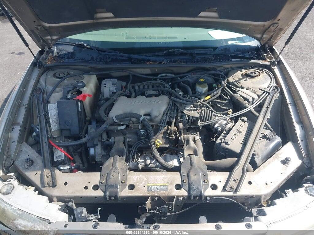 2G4WS52J331182997 2003 BUICK CENTURY photo no. 10
