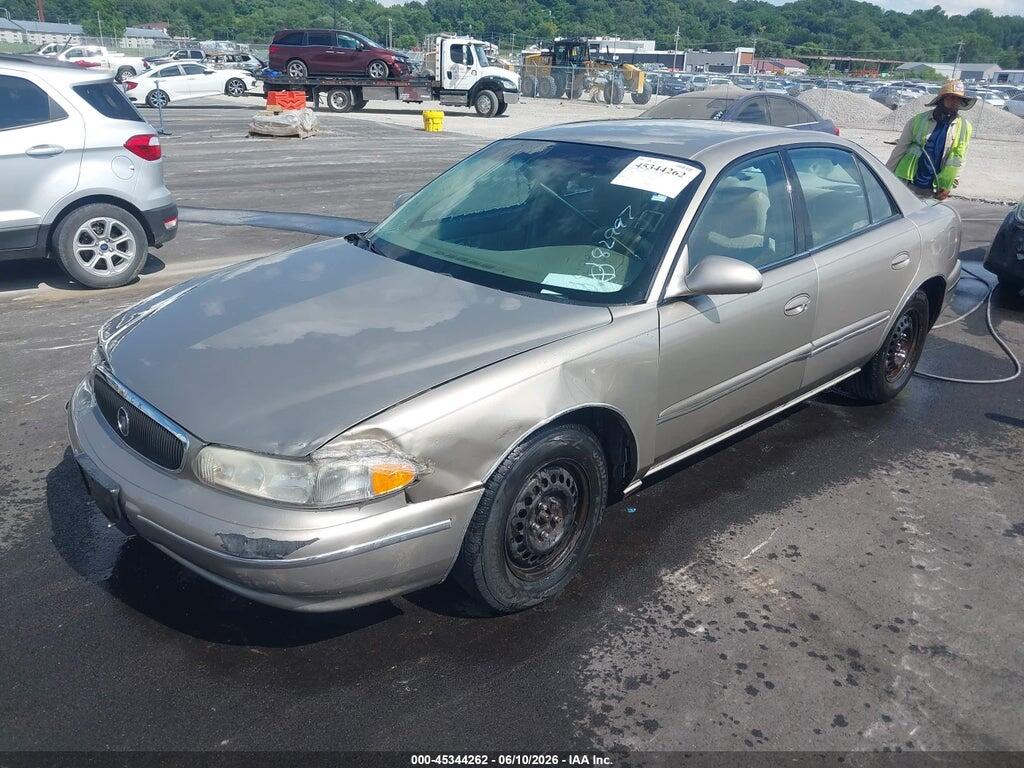2G4WS52J331182997 2003 BUICK CENTURY photo no. 2