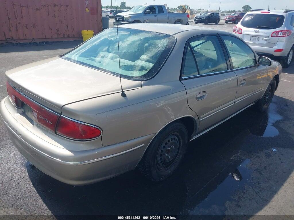 2G4WS52J331182997 2003 BUICK CENTURY photo no. 4