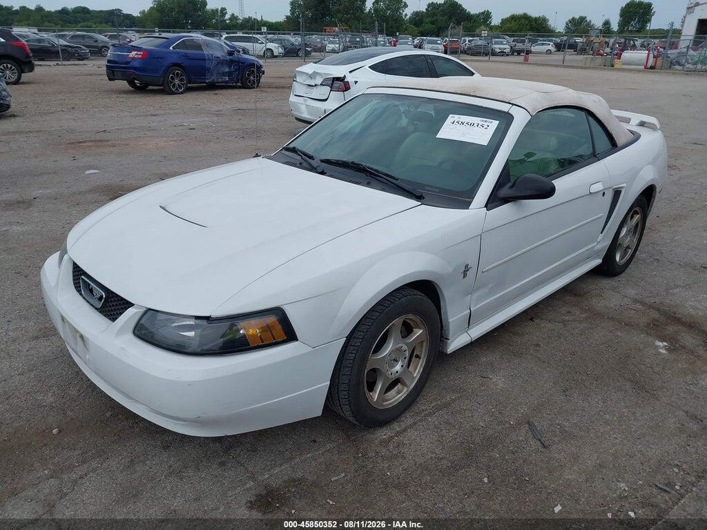 1FAFP44473F400638 2003 FORD MUSTANG photo no. 2