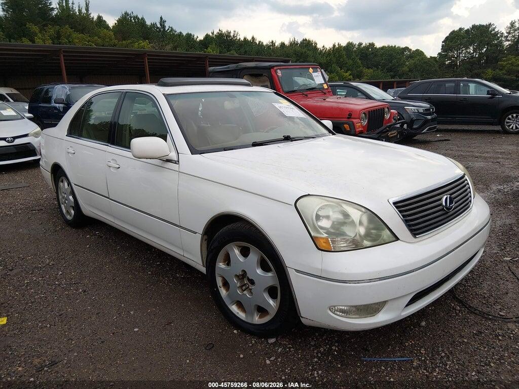 JTHBN30F030110212 2003 LEXUS LS 430 photo no. 1