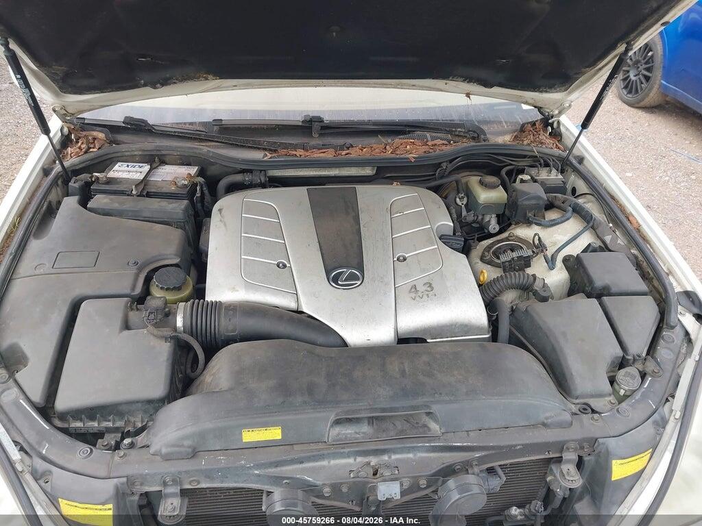 JTHBN30F030110212 2003 LEXUS LS 430 photo no. 10