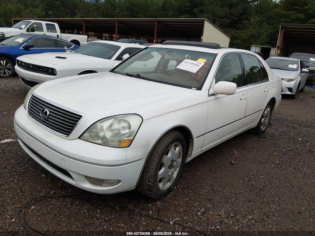 JTHBN30F030110212 2003 LEXUS LS 430 photo no. 2