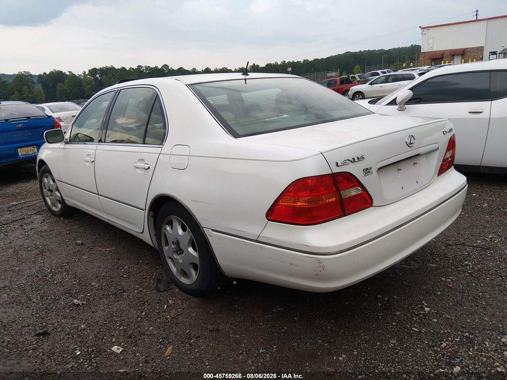 JTHBN30F030110212 2003 LEXUS LS 430 photo no. 3