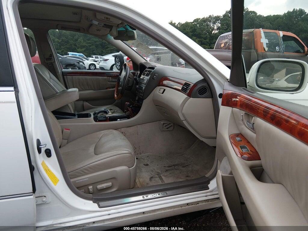 JTHBN30F030110212 2003 LEXUS LS 430 photo no. 5