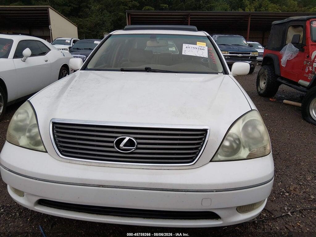 JTHBN30F030110212 2003 LEXUS LS 430 photo no. 6
