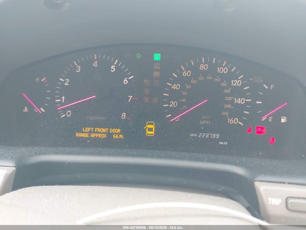JTHBN30F030110212 2003 LEXUS LS 430 photo no. 7