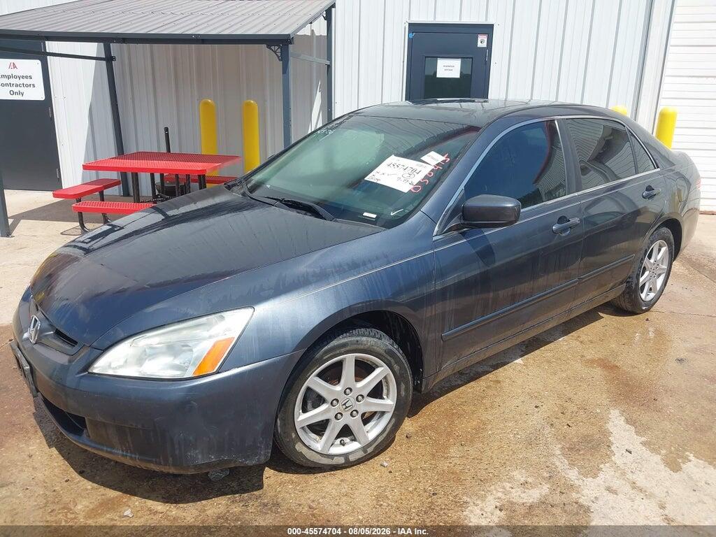 1HGCM66533A050415 2003 HONDA ACCORD photo no. 2