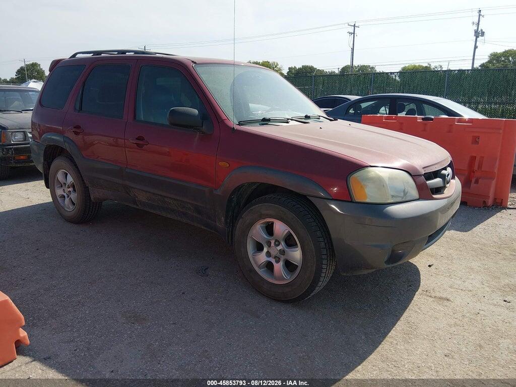 2003 MAZDA TRIBUTE 4F2CZ96193KM45854