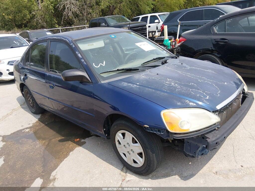 2HGES16533H556944 2003 HONDA CIVIC photo no. 1