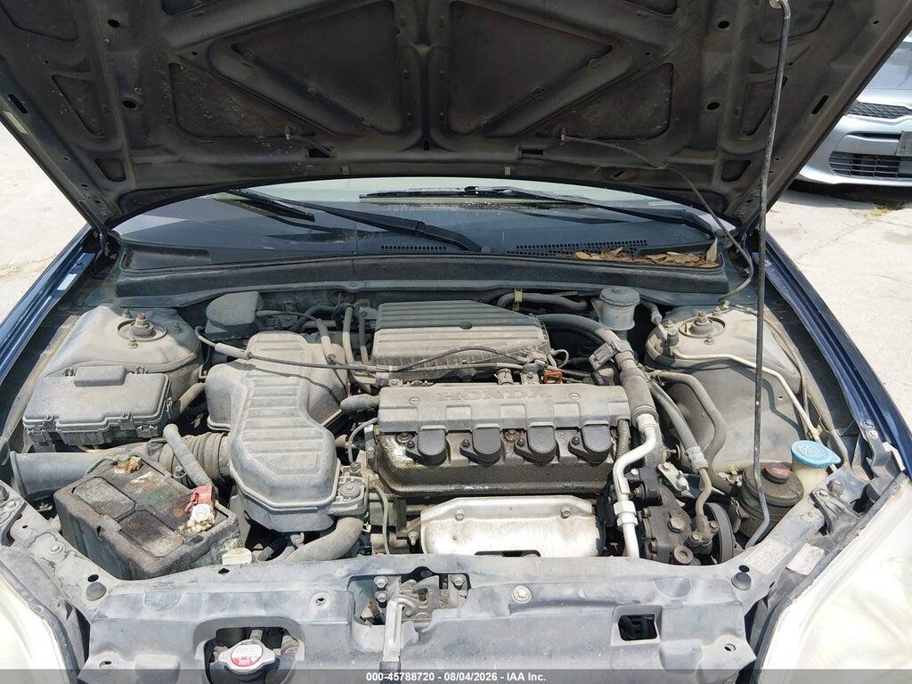 2HGES16533H556944 2003 HONDA CIVIC photo no. 10