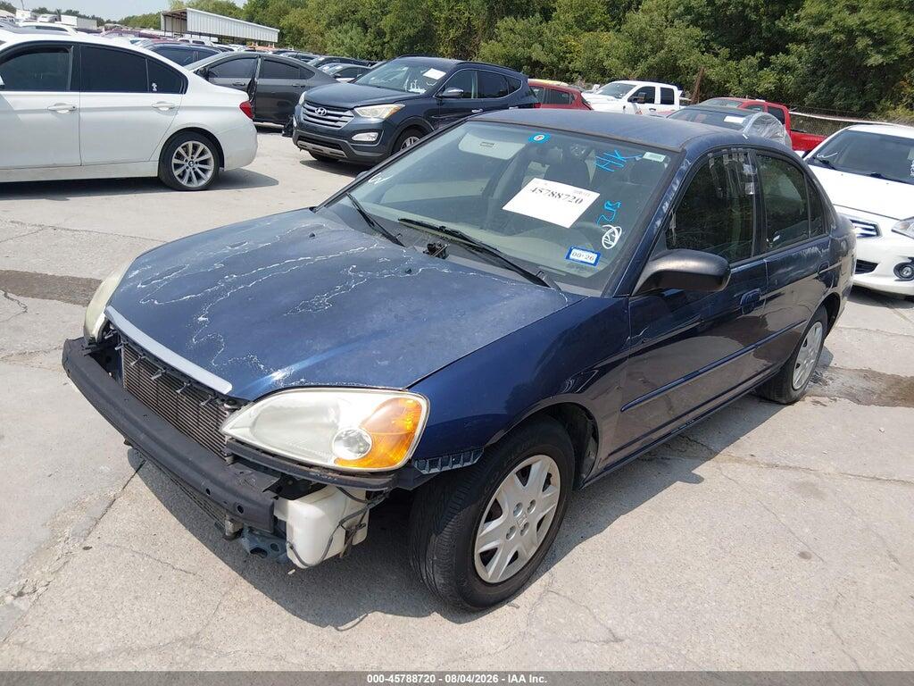 2HGES16533H556944 2003 HONDA CIVIC photo no. 2