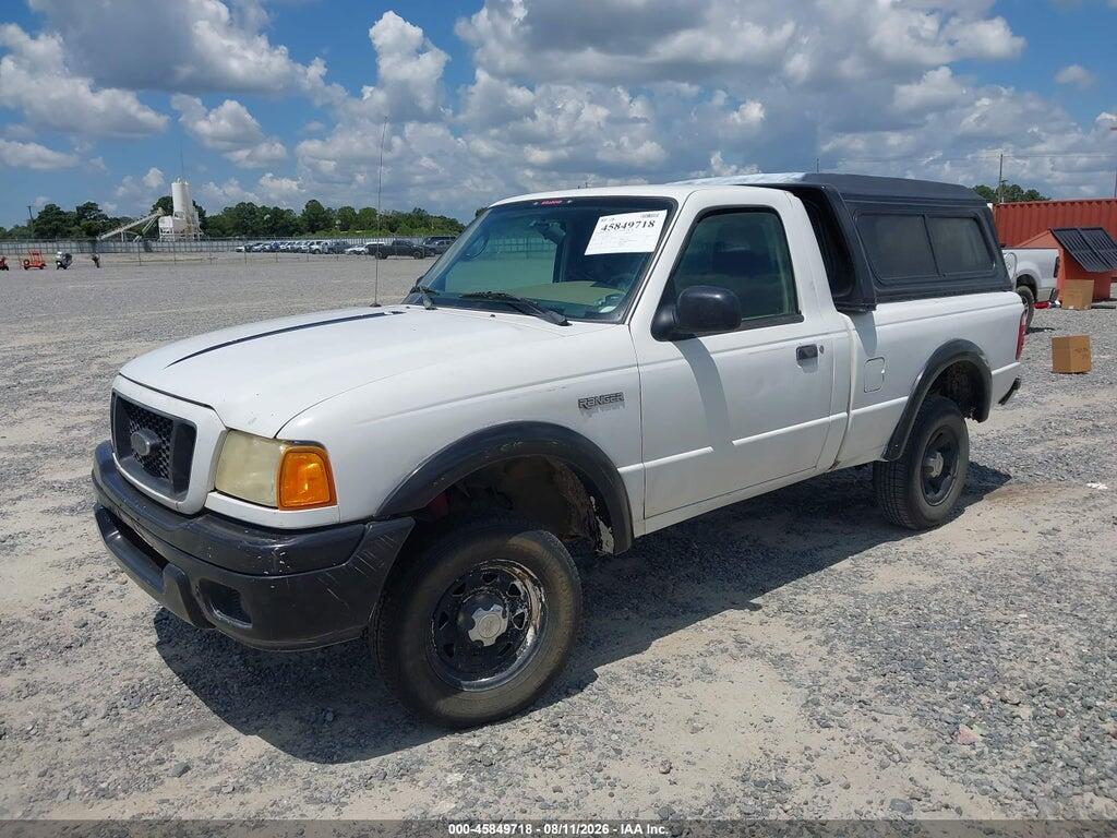 1FTYR10U94PB01102 2004 FORD RANGER photo no. 2