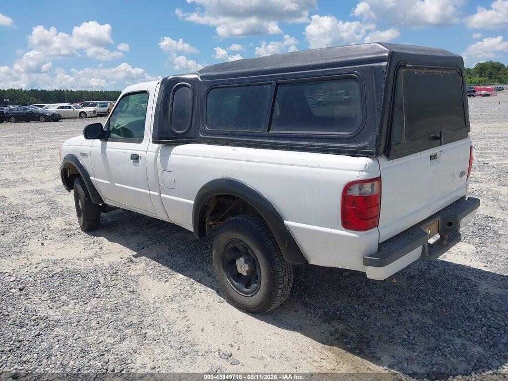 1FTYR10U94PB01102 2004 FORD RANGER photo no. 3