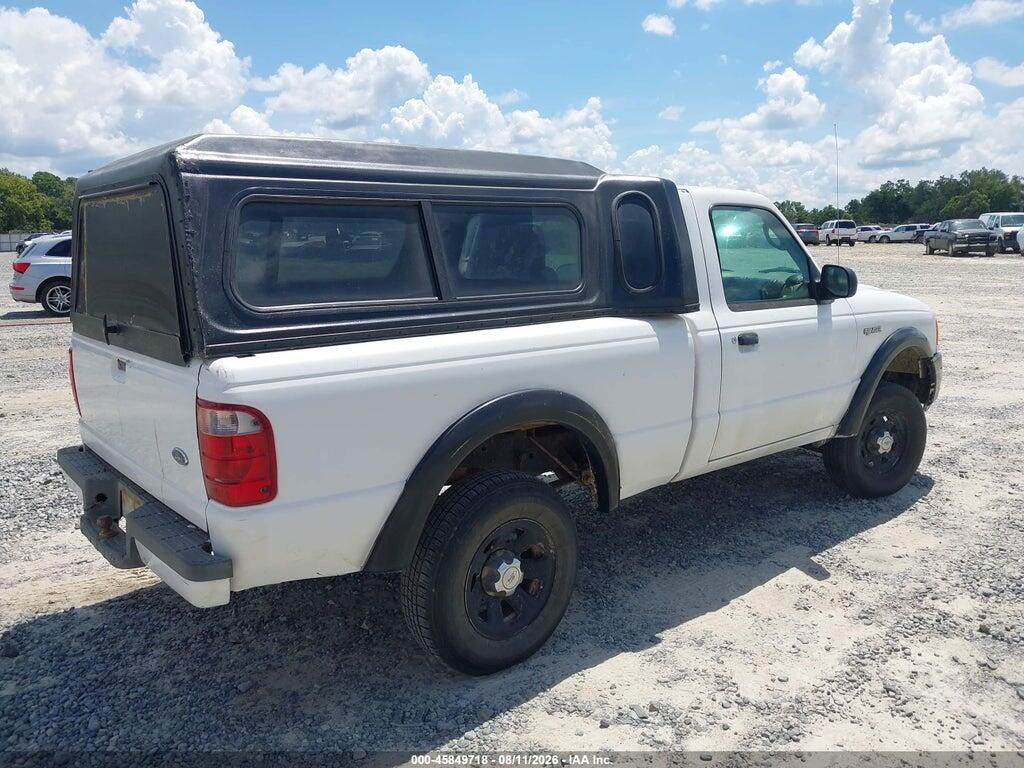 1FTYR10U94PB01102 2004 FORD RANGER photo no. 4