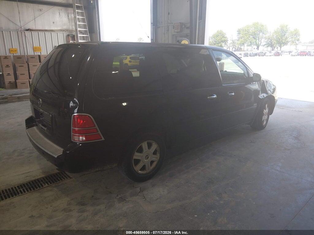 2MRZA20204BJ02403 2004 MERCURY MONTEREY photo no. 4