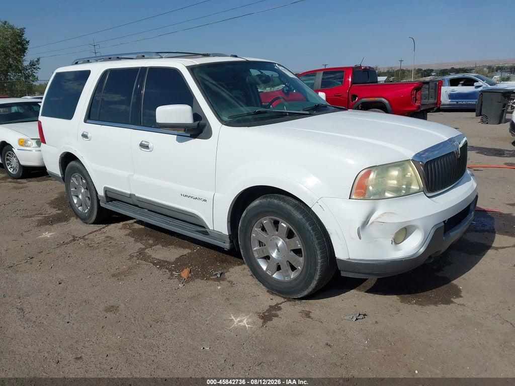 2004 LINCOLN NAVIGATOR 5LMFU28R44LJ42796