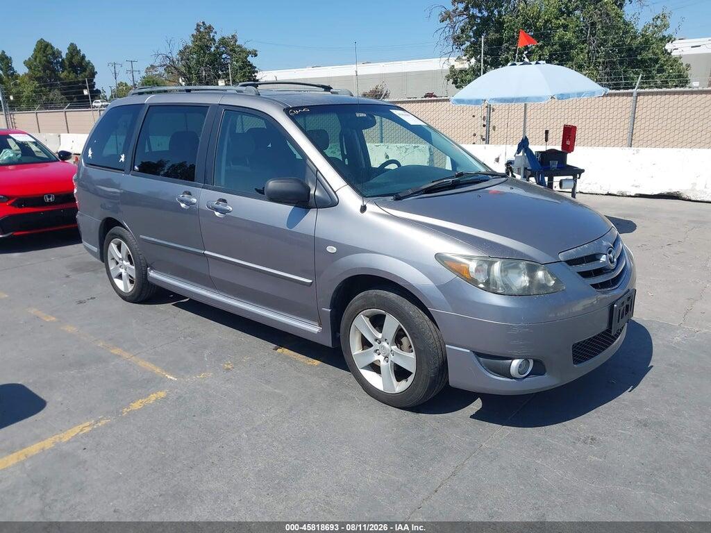 2004 MAZDA MPV JM3LW28J640503078