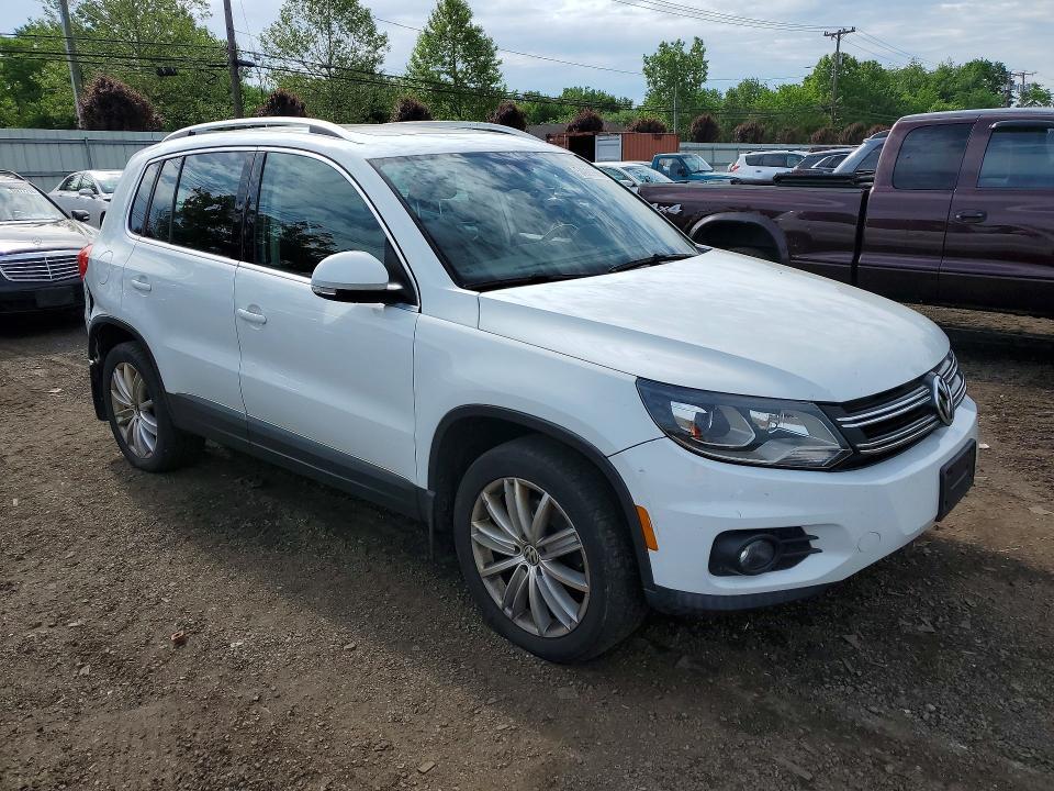 2016 VOLKSWAGEN TIGUAN S/SE/SEL/R-LINE — Фото 4 из 13