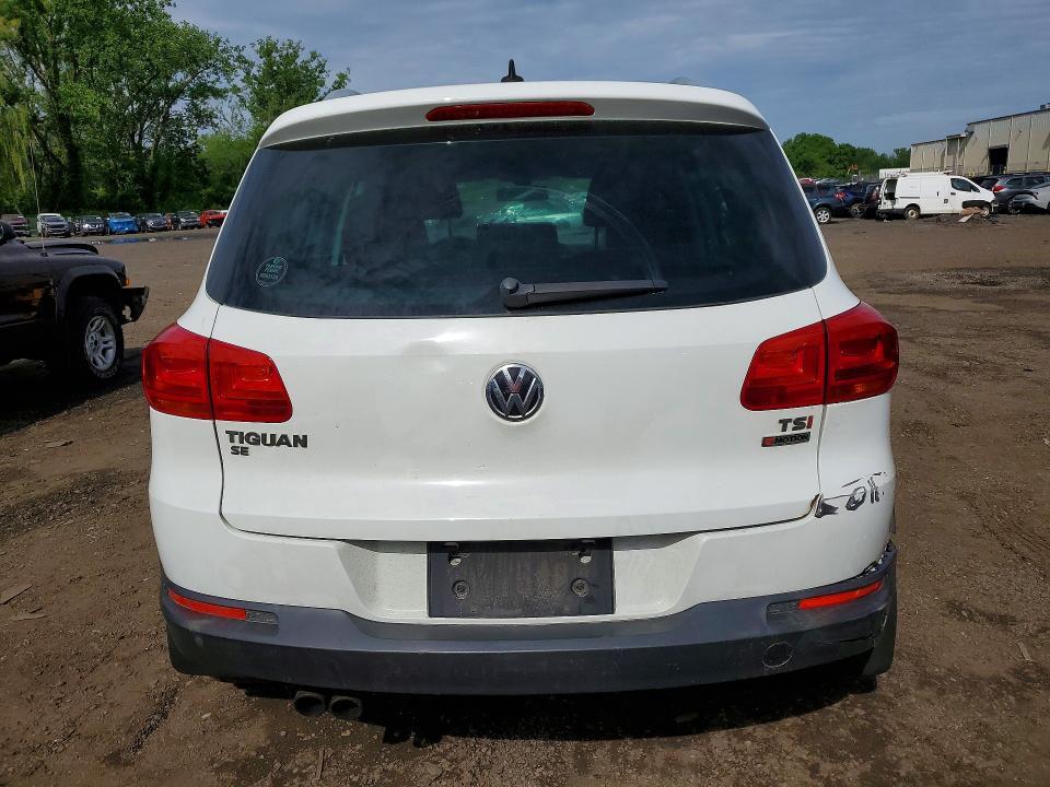 2016 VOLKSWAGEN TIGUAN S/SE/SEL/R-LINE — Фото 6 из 13