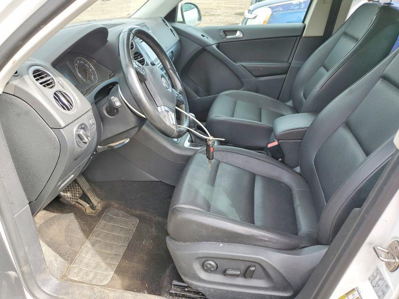 2016 VOLKSWAGEN TIGUAN S/SE/SEL/R-LINE — Фото 7 из 13