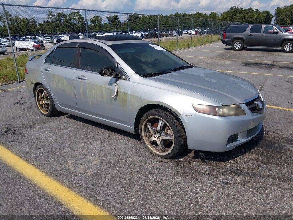 JH4CL96854C013402 2004 ACURA TSX photo no. 1