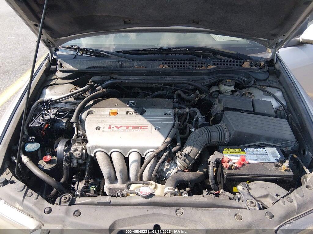 JH4CL96854C013402 2004 ACURA TSX photo no. 10