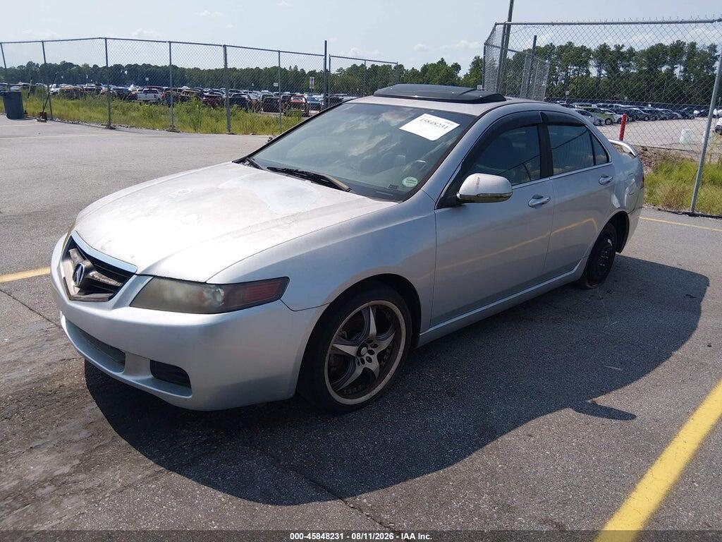 JH4CL96854C013402 2004 ACURA TSX photo no. 2