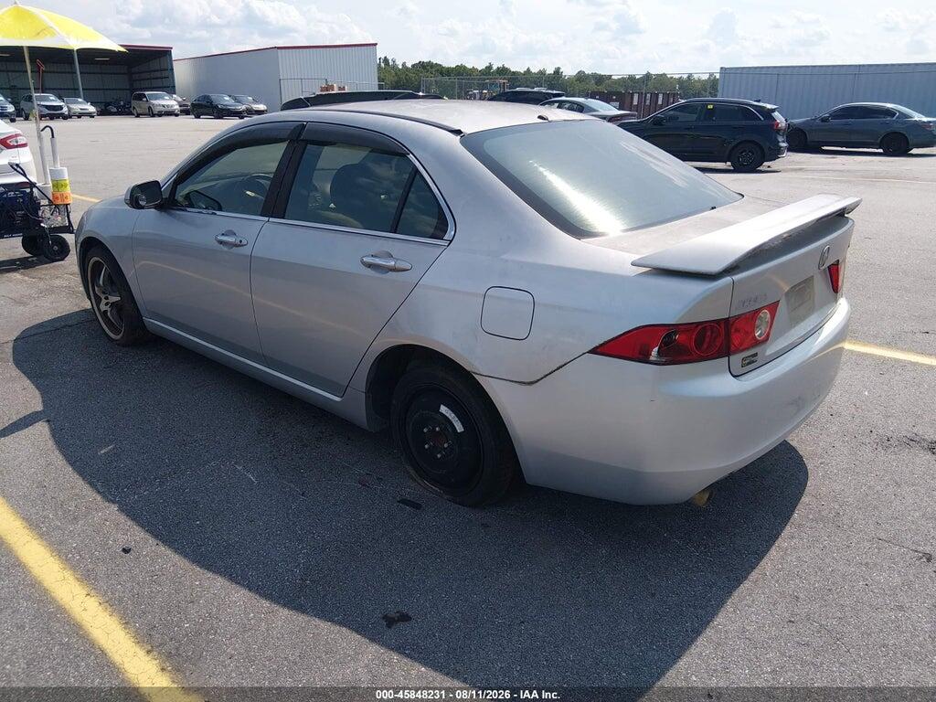 JH4CL96854C013402 2004 ACURA TSX photo no. 3