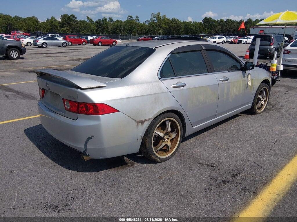 JH4CL96854C013402 2004 ACURA TSX photo no. 4