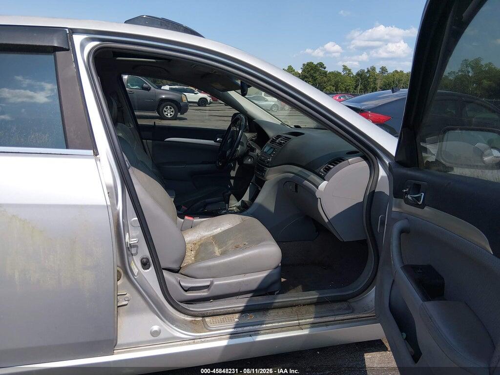 JH4CL96854C013402 2004 ACURA TSX photo no. 5