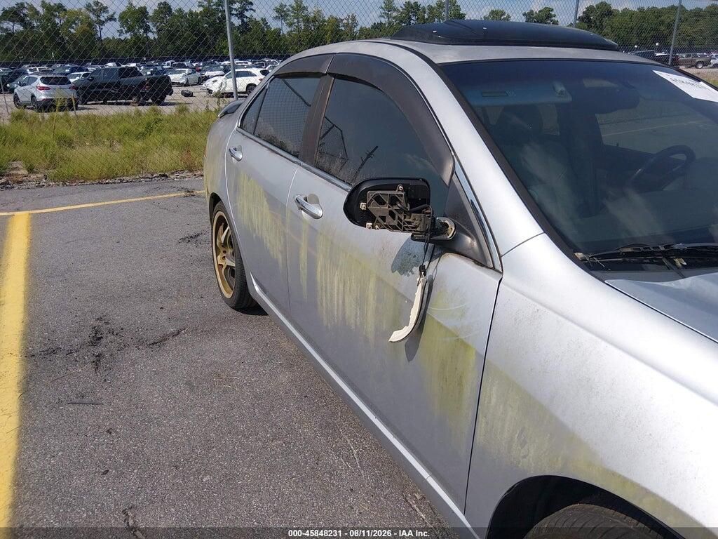 JH4CL96854C013402 2004 ACURA TSX photo no. 6