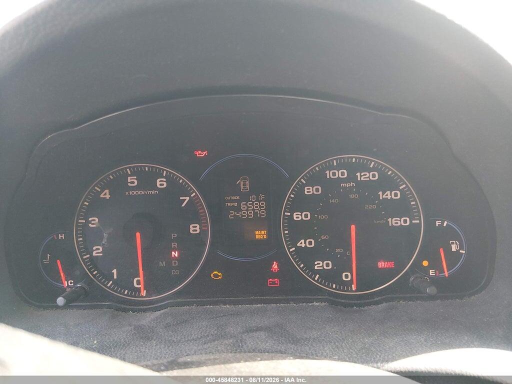 JH4CL96854C013402 2004 ACURA TSX photo no. 7