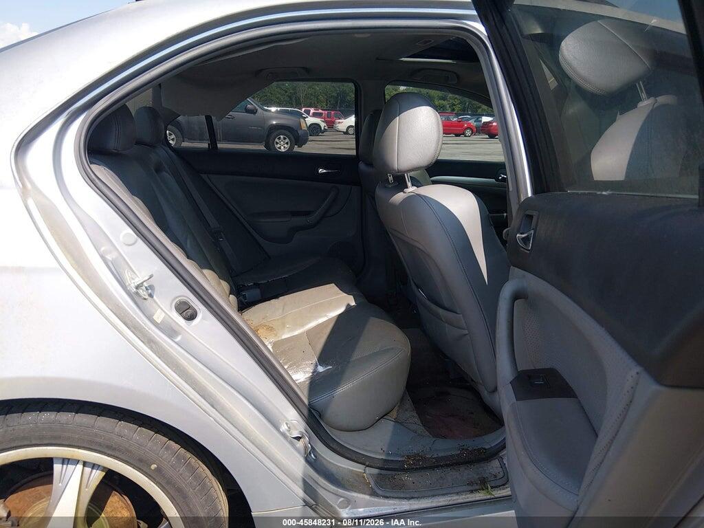 JH4CL96854C013402 2004 ACURA TSX photo no. 8