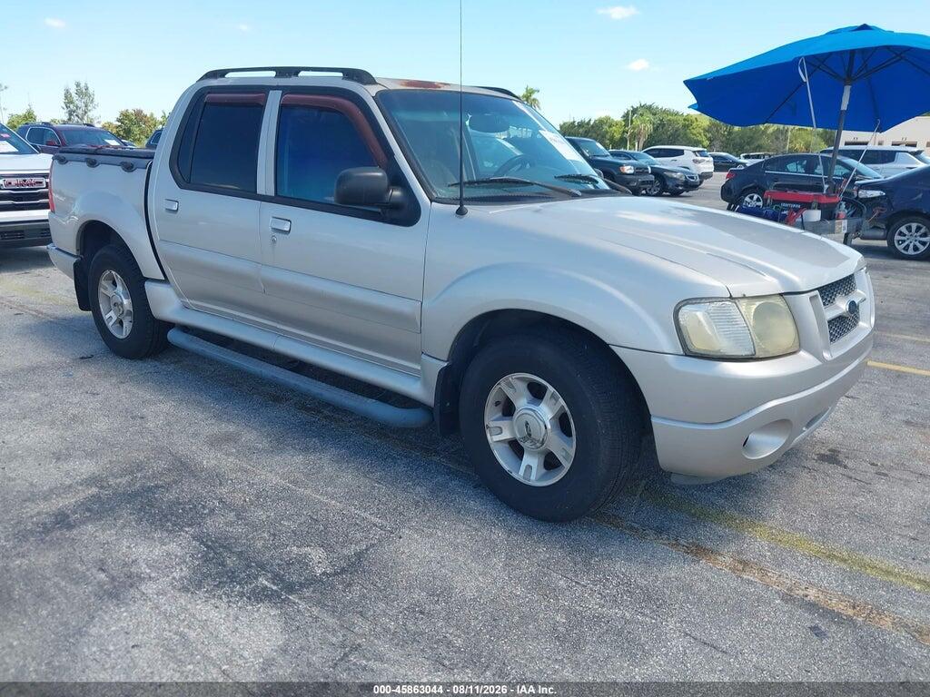 1FMZU67K84UC40249 2004 FORD EXPLORER SPORT TRAC photo no. 1