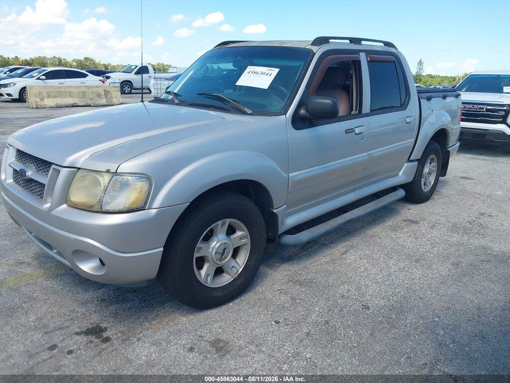 1FMZU67K84UC40249 2004 FORD EXPLORER SPORT TRAC photo no. 2