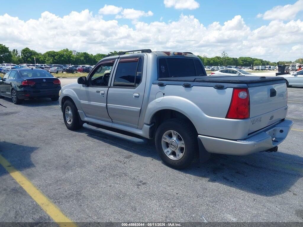 1FMZU67K84UC40249 2004 FORD EXPLORER SPORT TRAC photo no. 3