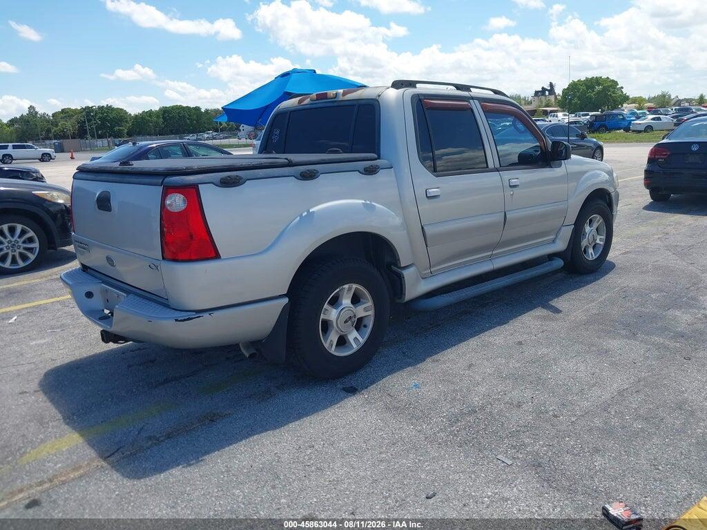 1FMZU67K84UC40249 2004 FORD EXPLORER SPORT TRAC photo no. 4