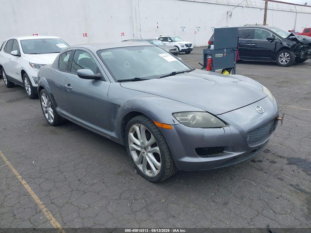 2004 MAZDA RX-8 JM1FE17N840140693