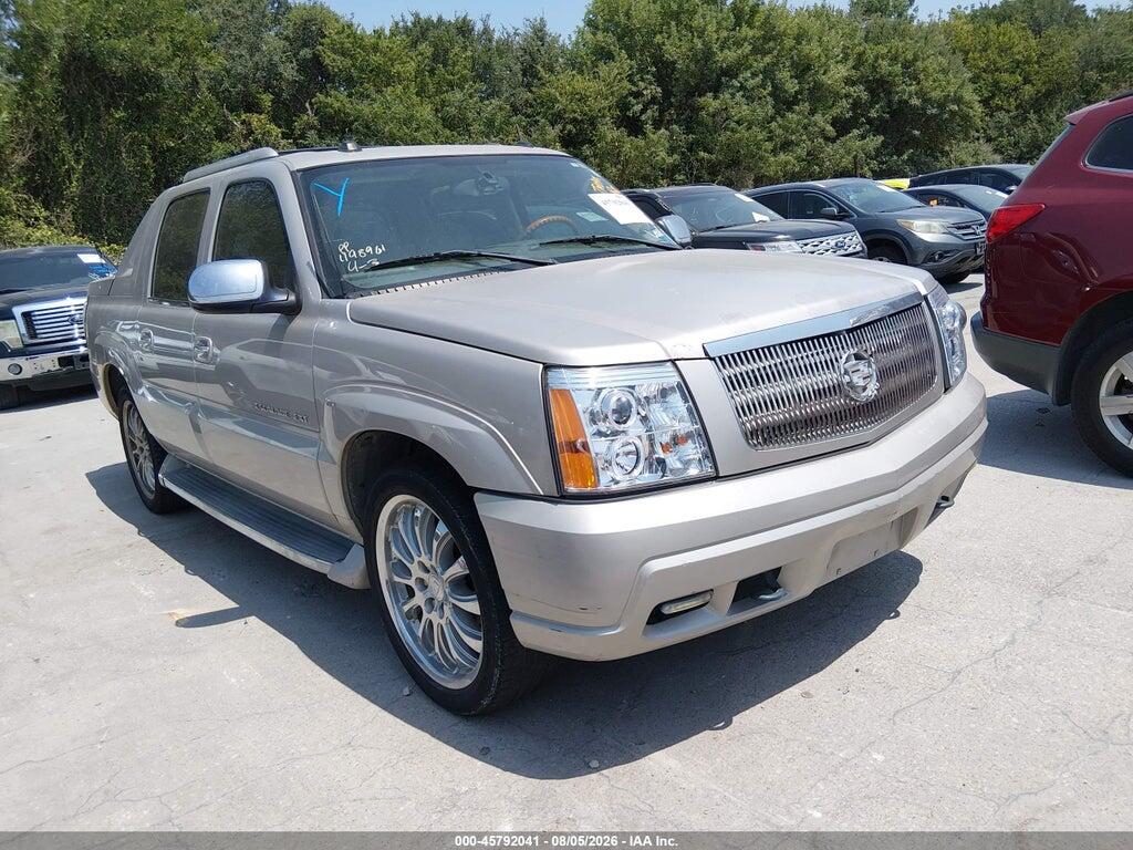 2004 CADILLAC ESCALADE EXT 3GYEK62N34G203679