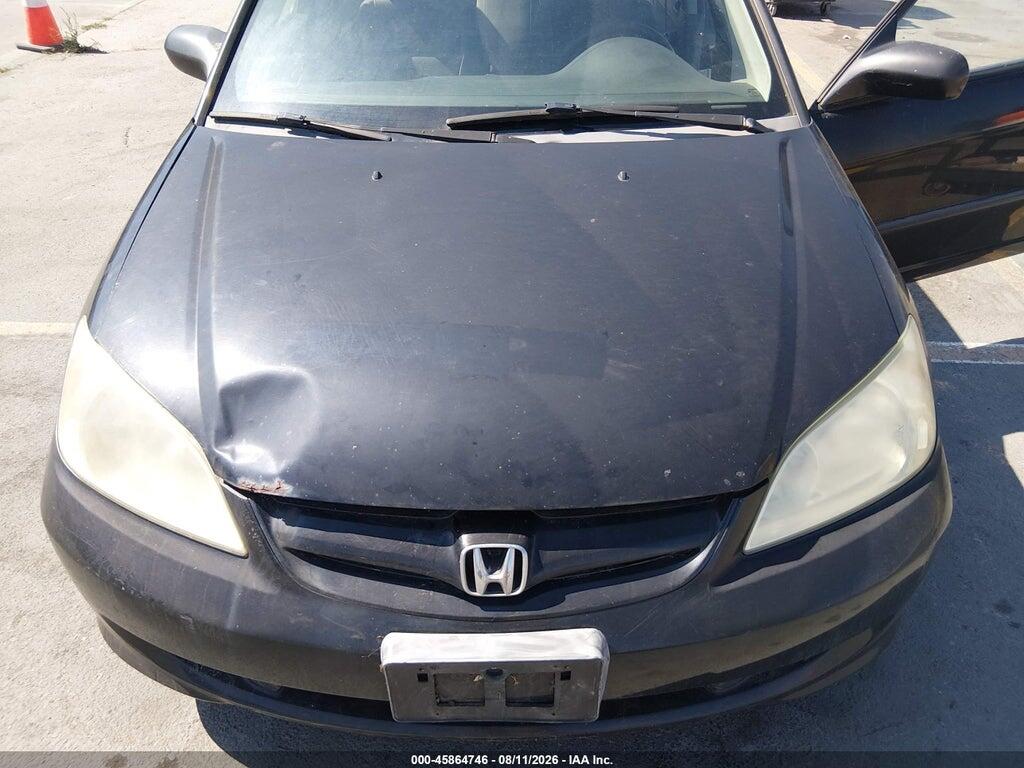 1HGES16395L025378 2005 HONDA CIVIC photo no. 10