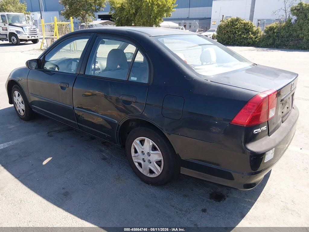 1HGES16395L025378 2005 HONDA CIVIC photo no. 3
