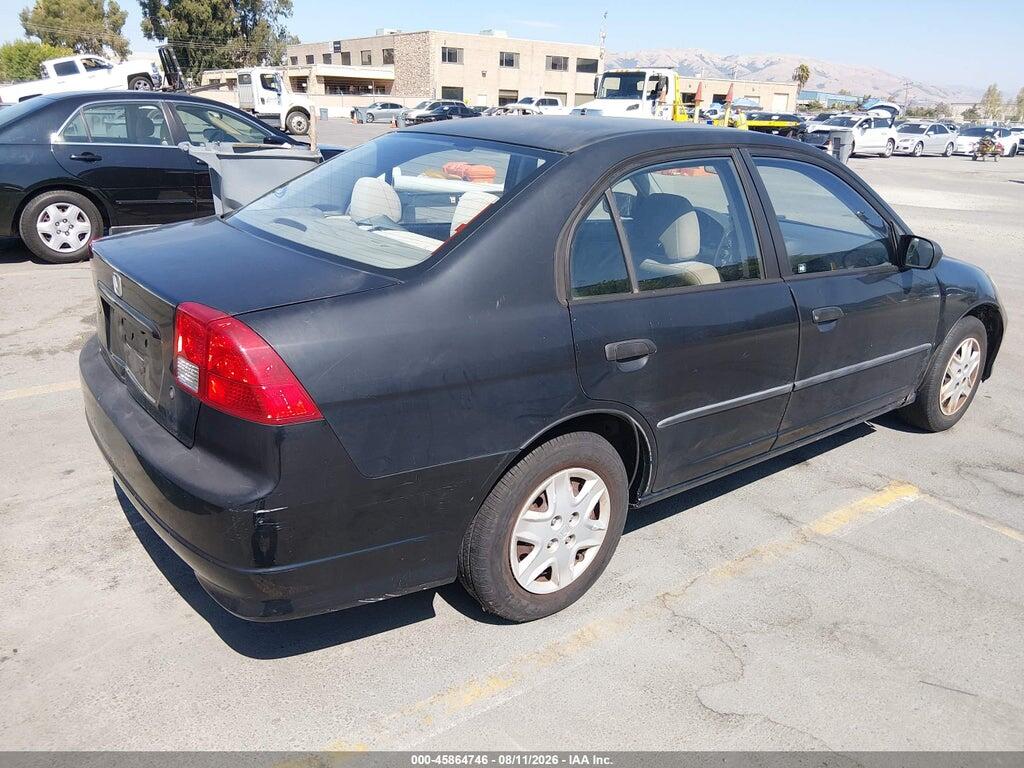 1HGES16395L025378 2005 HONDA CIVIC photo no. 4