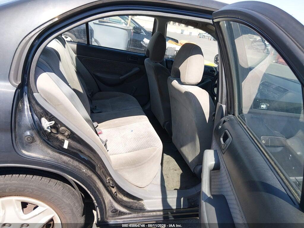 1HGES16395L025378 2005 HONDA CIVIC photo no. 8