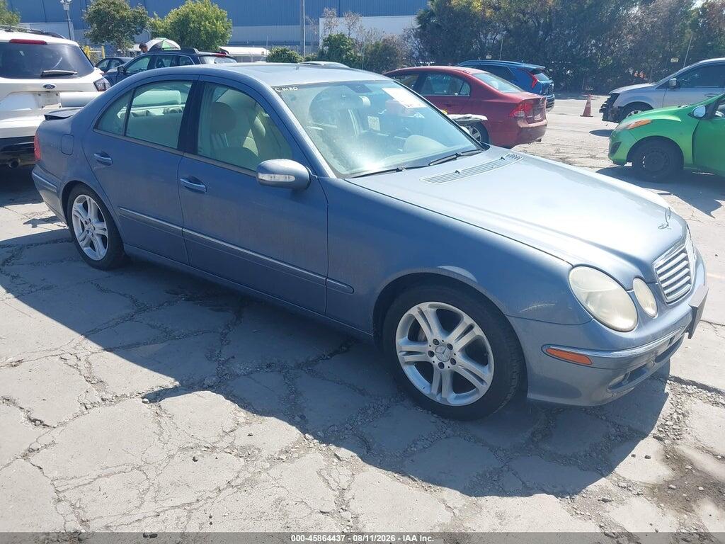 2005 MERCEDES-BENZ E 500 WDBUF70J45A751345