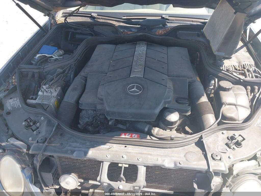 WDBUF70J45A751345 2005 MERCEDES-BENZ E 500 photo no. 10