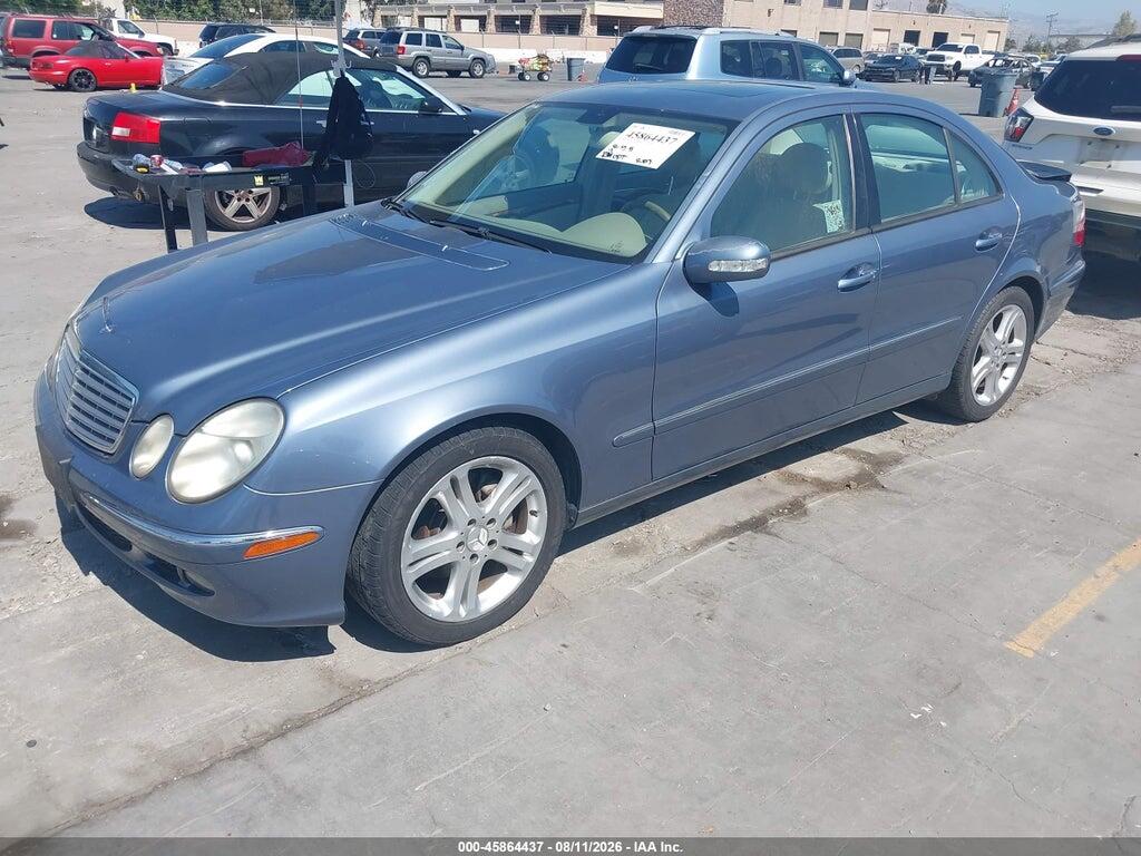 WDBUF70J45A751345 2005 MERCEDES-BENZ E 500 photo no. 2