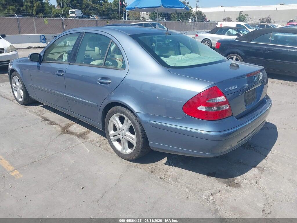 WDBUF70J45A751345 2005 MERCEDES-BENZ E 500 photo no. 3