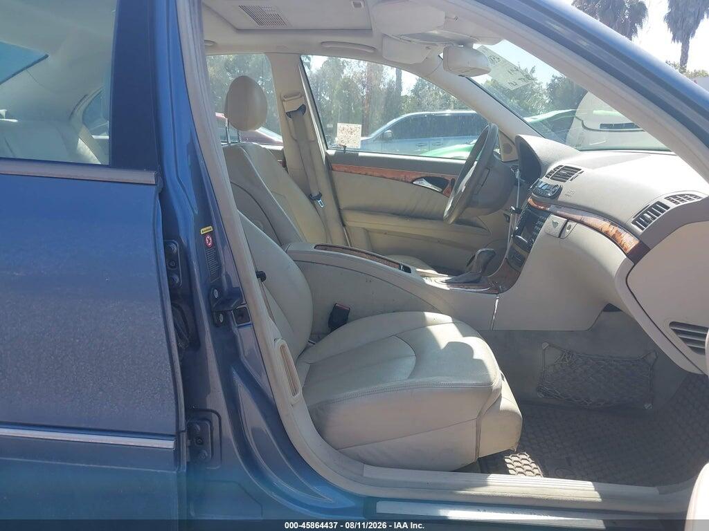 WDBUF70J45A751345 2005 MERCEDES-BENZ E 500 photo no. 5